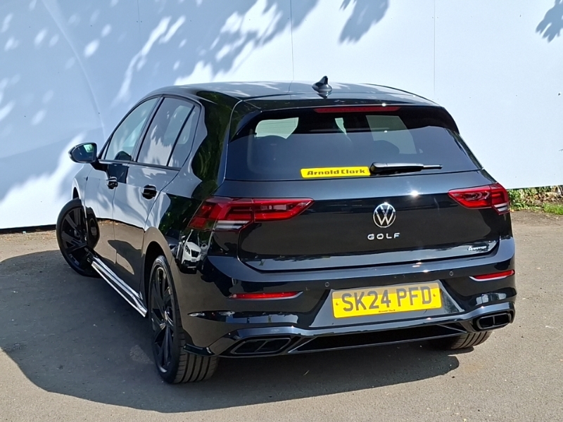 Volkswagen Golf 2.0 Tsi 190 Black Edition 4Motion Dsg Black #2