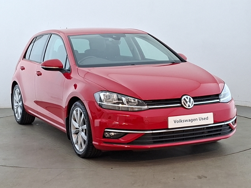 Volkswagen Golf 2.0 Tdi Gt Red
