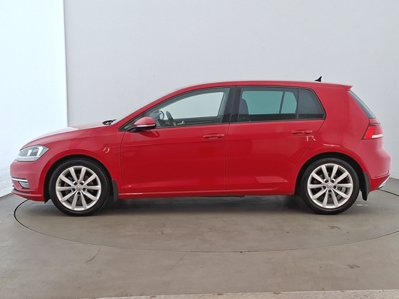 Volkswagen Golf 2.0 Tdi Gt Red #4