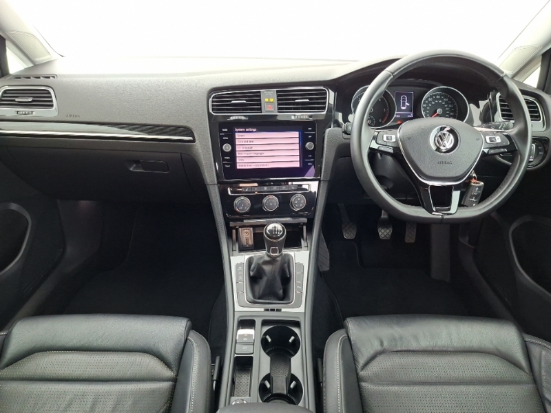 Volkswagen Golf 2.0 Tdi Gt Red #3