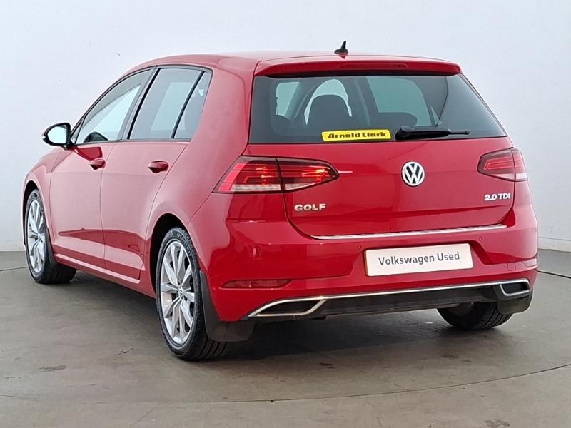 Volkswagen Golf 2.0 Tdi Gt Red #2