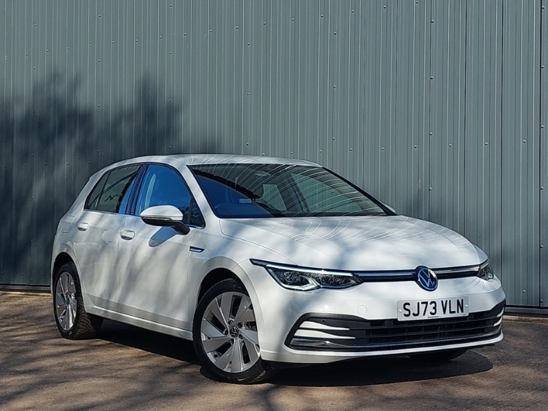 Volkswagen Golf 1.5 Tsi Style White