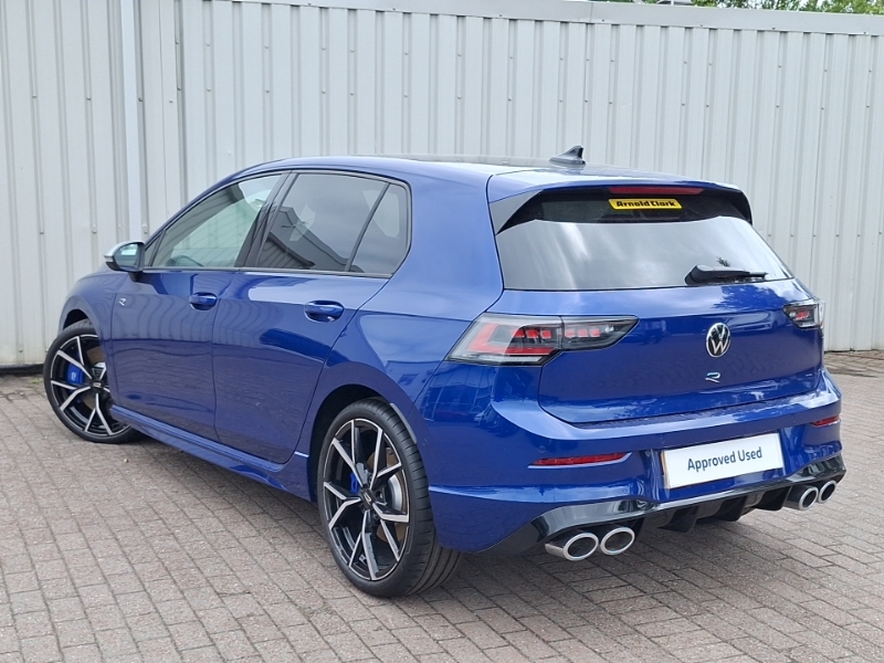 Volkswagen Golf 2.0 Tsi 333 R 4Motion Dsg Blue #2