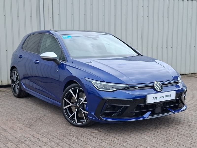 Volkswagen Golf 2.0 Tsi 333 R 4Motion Dsg Blue
