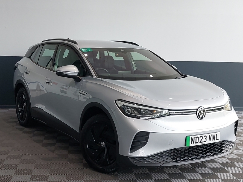 Volkswagen ID.4 109Kw Life Pure 52Kwh 110Kw Ch Silver