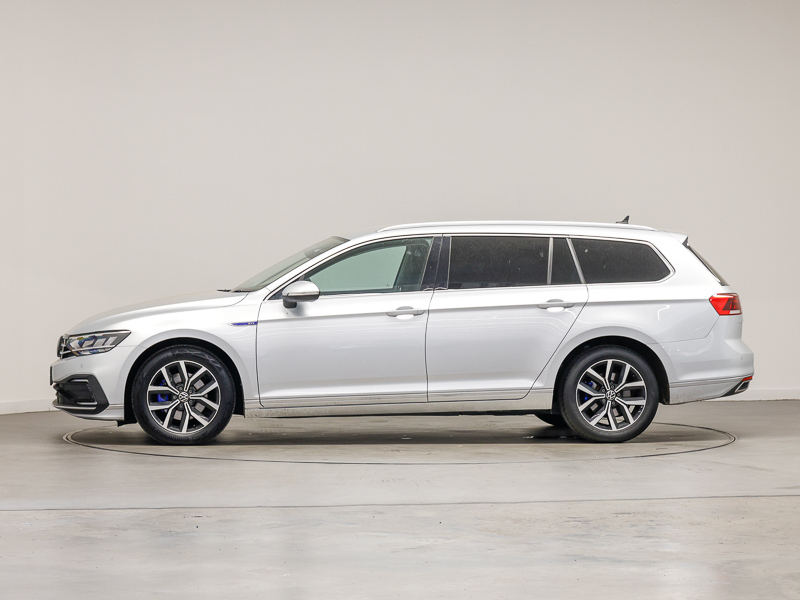 Volkswagen Passat 1.4 Tsi Phev Gte Dsg Silver #4
