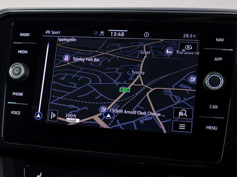 Volkswagen Passat R-line Silver #11