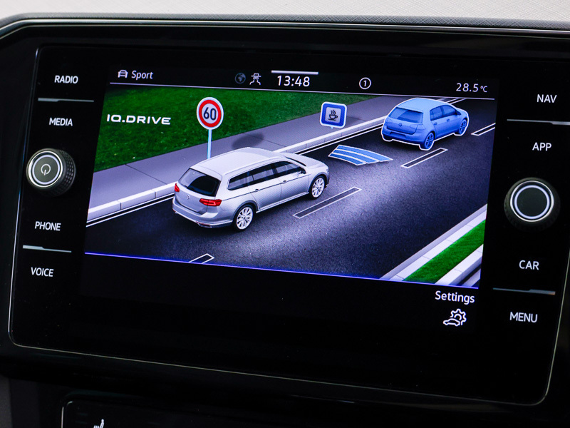 Volkswagen Passat R-line Silver #12