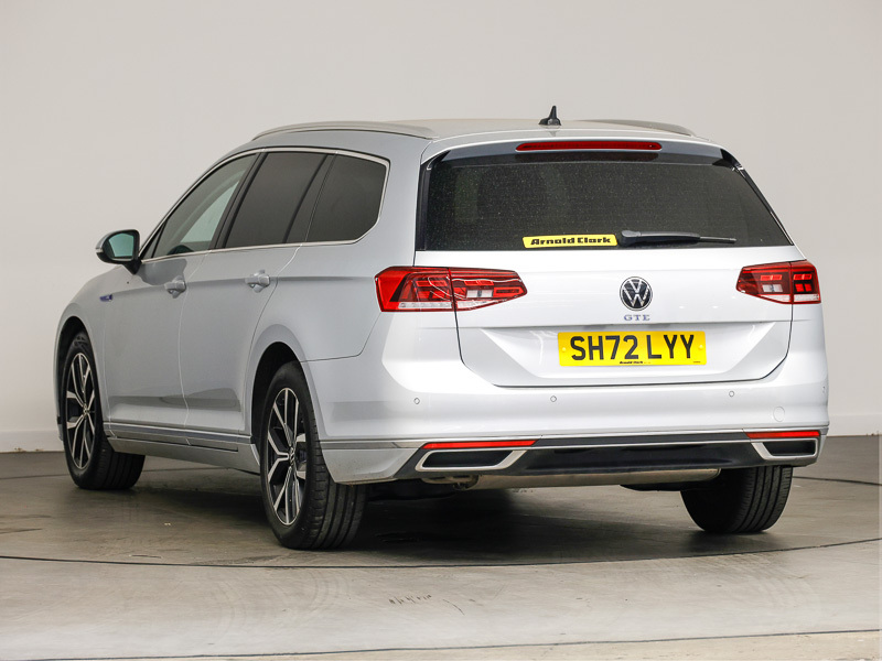 Volkswagen Passat 1.4 Tsi Phev Gte Dsg Silver #2
