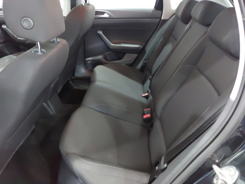 Volkswagen Polo 1.0 Se EF18OUE Black #6