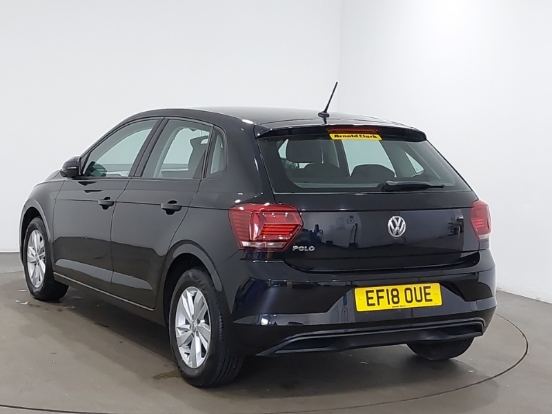 Volkswagen Polo 1.0 Se EF18OUE Black #2