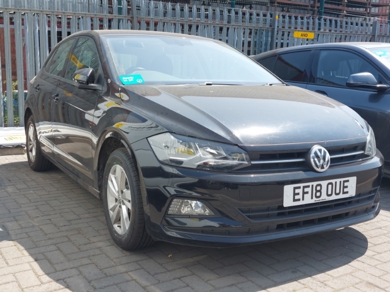 Volkswagen Polo 1.0 Se EF18OUE Black