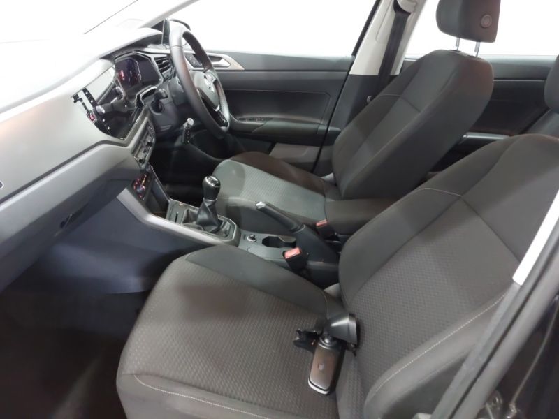 Volkswagen Polo 1.0 Se EF18OUE Black #5