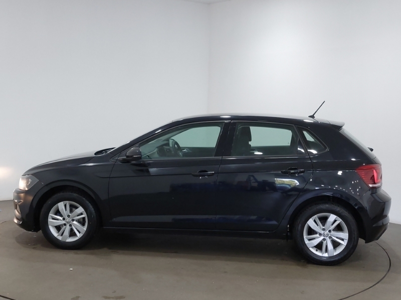 Volkswagen Polo 1.0 Se EF18OUE Black #4