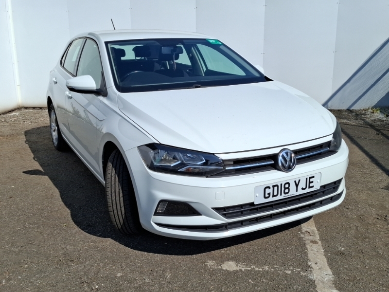 Volkswagen Polo 1.0 75 Se White