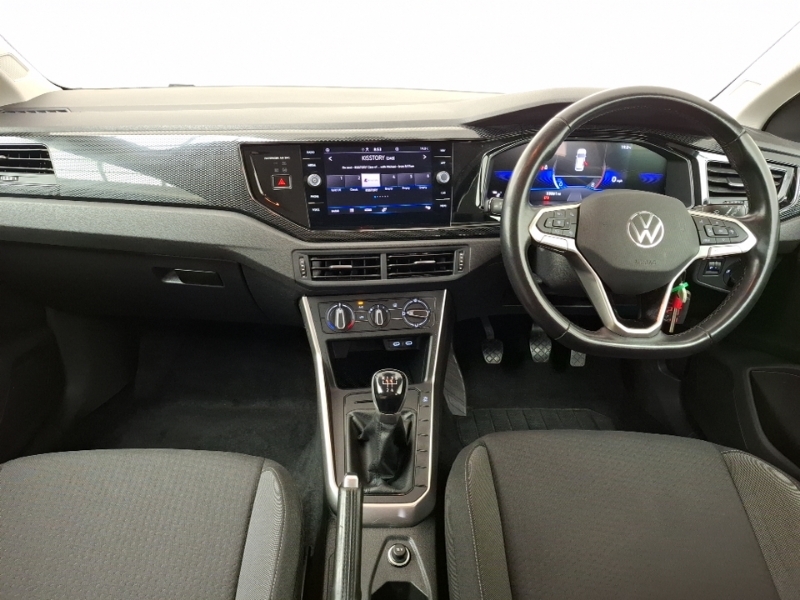 Volkswagen Polo 1.0 Tsi Life Grey #3