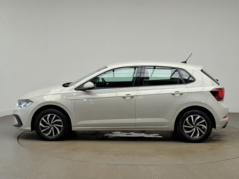 Volkswagen Polo 1.0 Tsi Life Grey #4