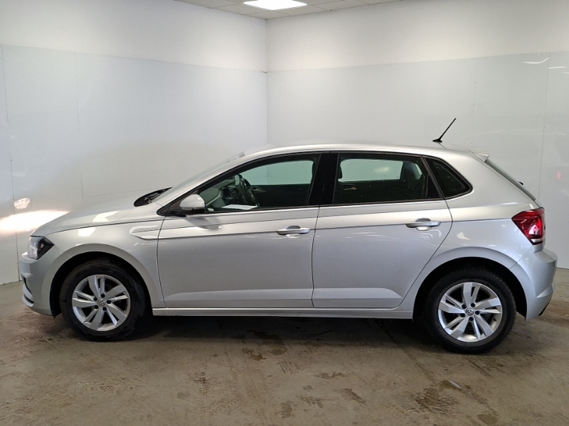 Volkswagen Polo 1.0 Evo Se SF19BJM Silver #4