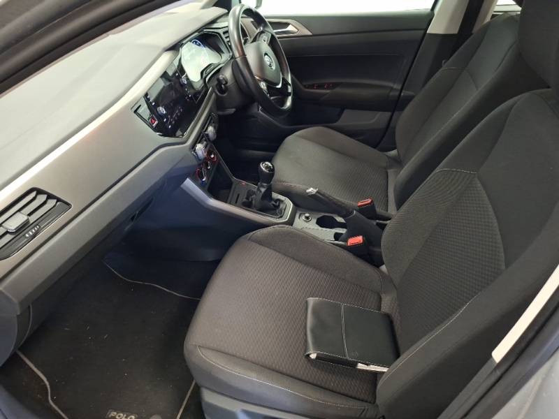 Volkswagen Polo 1.0 Evo Se SF19BJM Silver #5