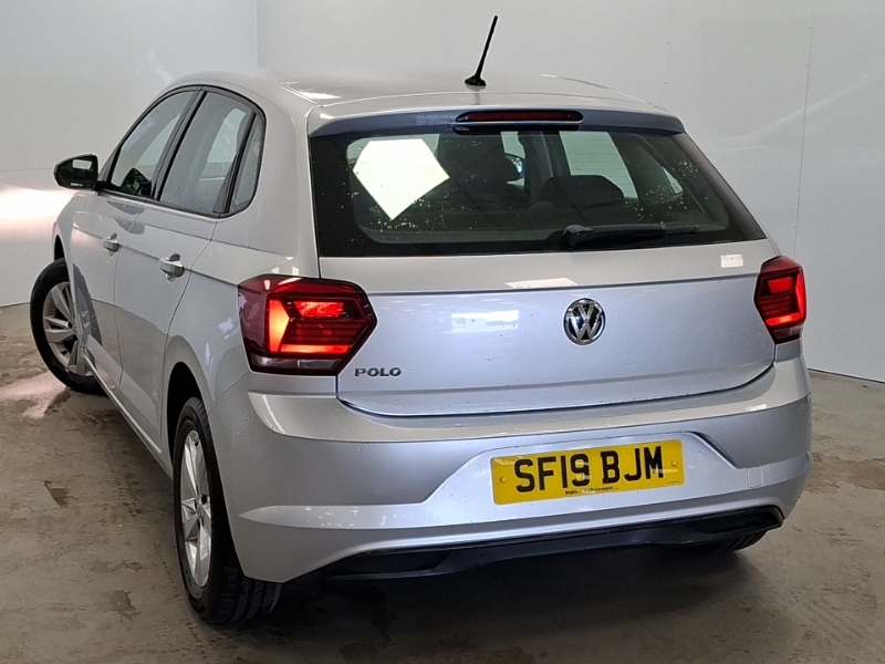 Volkswagen Polo 1.0 Evo Se SF19BJM Silver #2