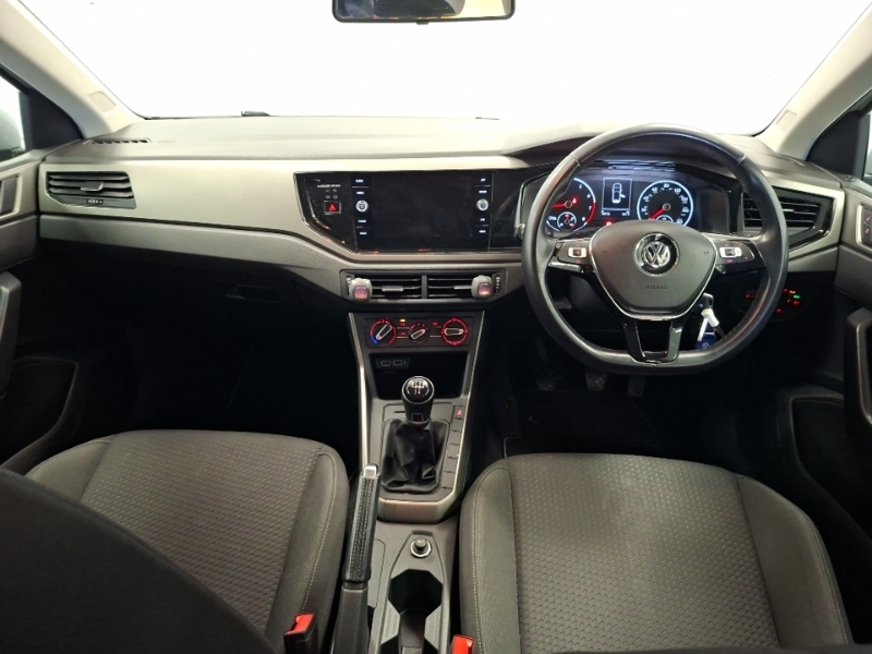 Volkswagen Polo 1.0 Evo Se SF19BJM Silver #3