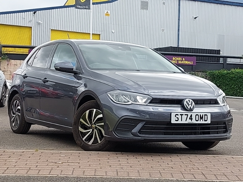 Volkswagen Polo 1.0 Tsi Life Grey