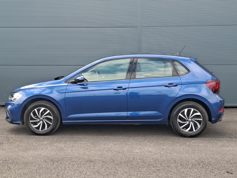 Volkswagen Polo 1.0 Tsi Life YY23WSO Blue #4