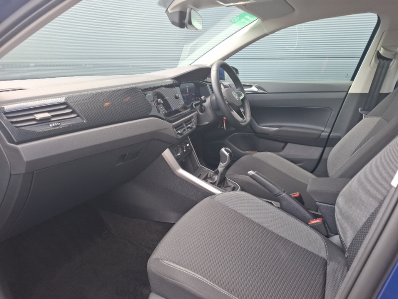 Volkswagen Polo 1.0 Tsi Life YY23WSO Blue #5