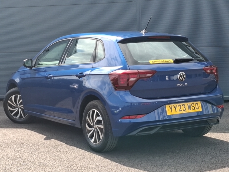 Volkswagen Polo 1.0 Tsi Life YY23WSO Blue #2