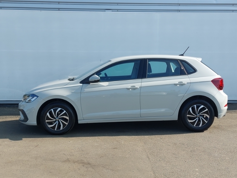 Volkswagen Polo 1.0 Tsi Life GL24JJO Grey #4