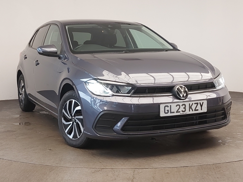 Volkswagen Polo 1.0 Tsi Life Dsg Grey