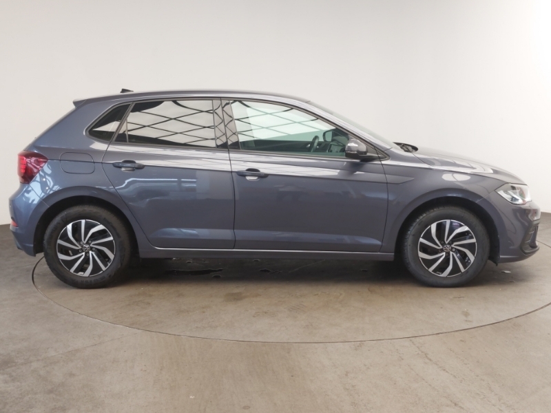 Volkswagen Polo 1.0 Tsi Life Dsg Grey #4