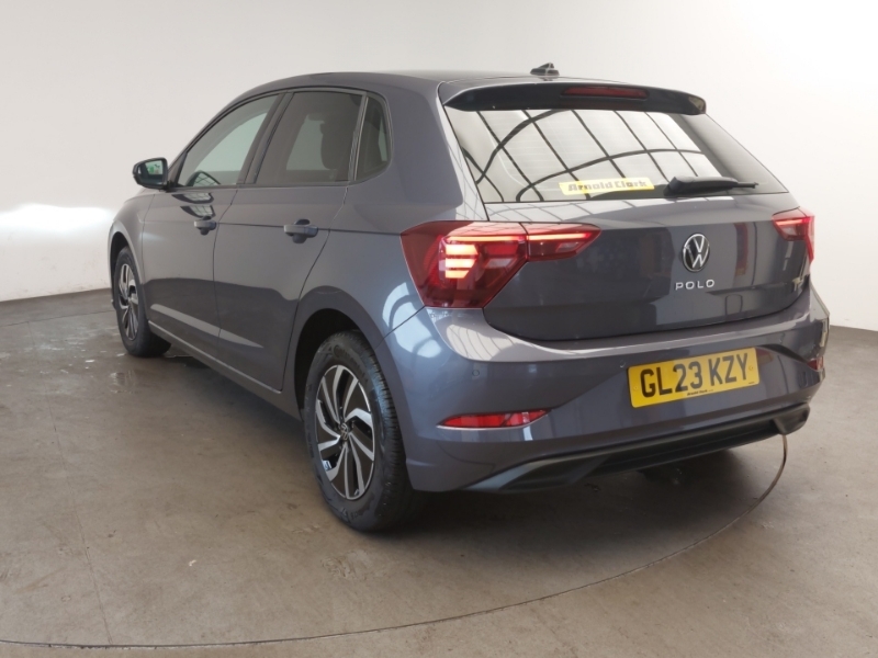 Volkswagen Polo 1.0 Tsi Life Dsg Grey #2