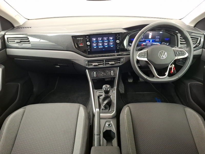 Volkswagen Polo 1.0 Life SF24OKY White #3