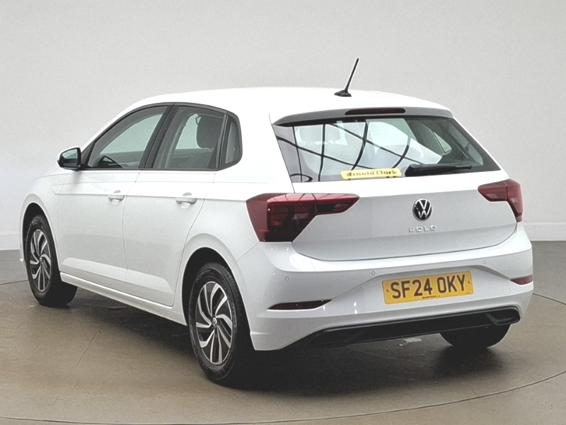 Volkswagen Polo 1.0 Life SF24OKY White #2