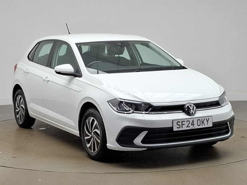 Volkswagen Polo 1.0 Life White