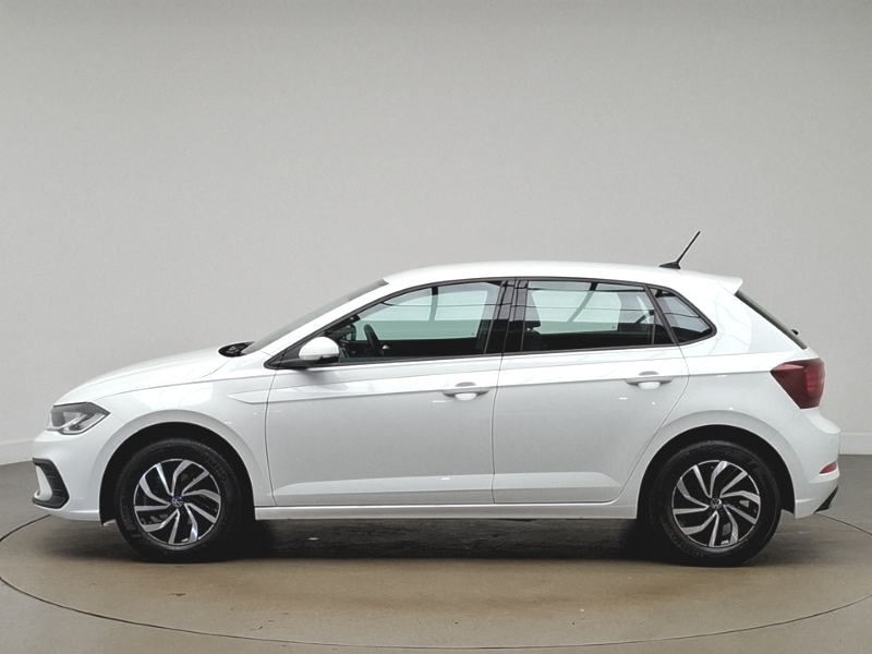 Volkswagen Polo 1.0 Life SF24OKY White #4