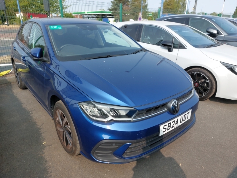 Volkswagen Polo 1.0 Tsi Match Blue