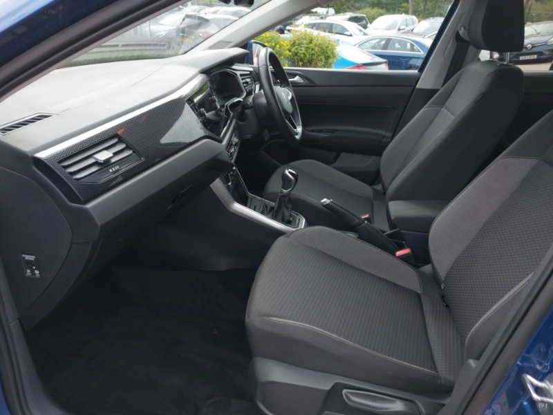 Volkswagen Polo 1.0 Tsi Match SB24UDT Blue #5