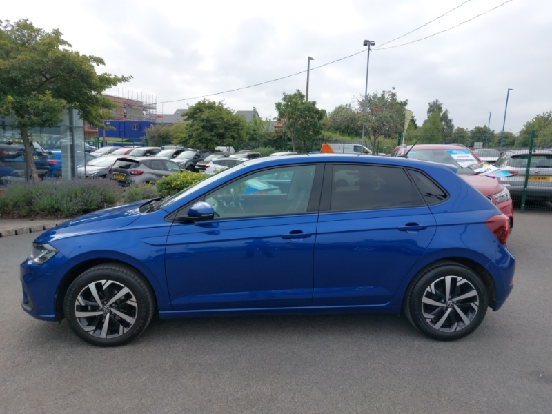 Volkswagen Polo 1.0 Tsi Match SB24UDT Blue #4