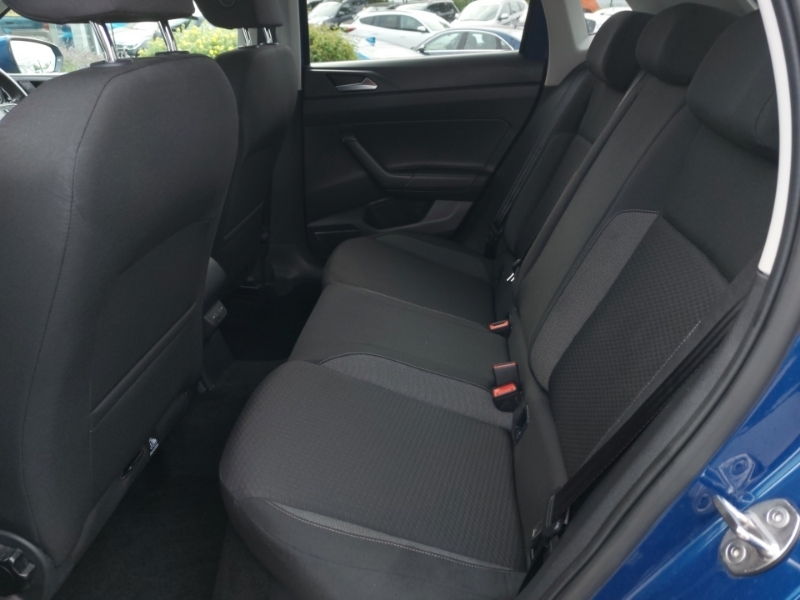 Volkswagen Polo 1.0 Tsi Match SB24UDT Blue #6