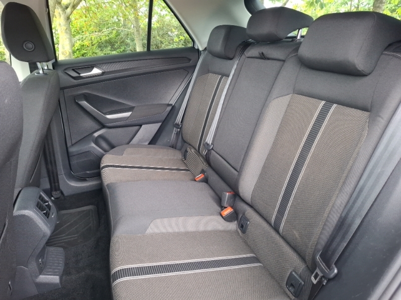 Volkswagen T-Roc 1.5 Tsi Evo Se Dsg SW68RKN Silver #6