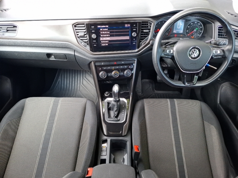 Volkswagen T-Roc 1.5 Tsi Evo Se Dsg SW68RKN Silver #3