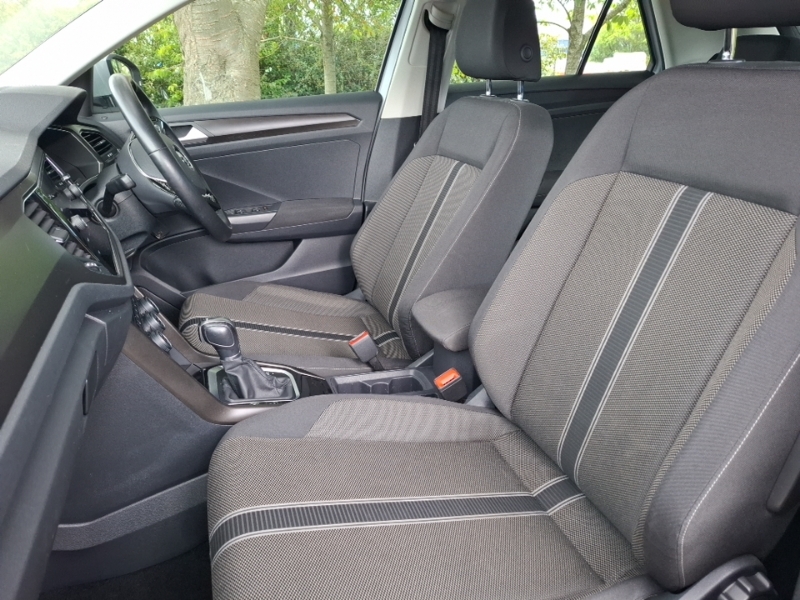 Volkswagen T-Roc 1.5 Tsi Evo Se Dsg SW68RKN Silver #5