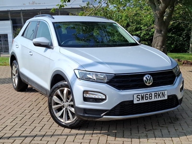 Volkswagen T-Roc 1.5 Tsi Evo Se Dsg Silver