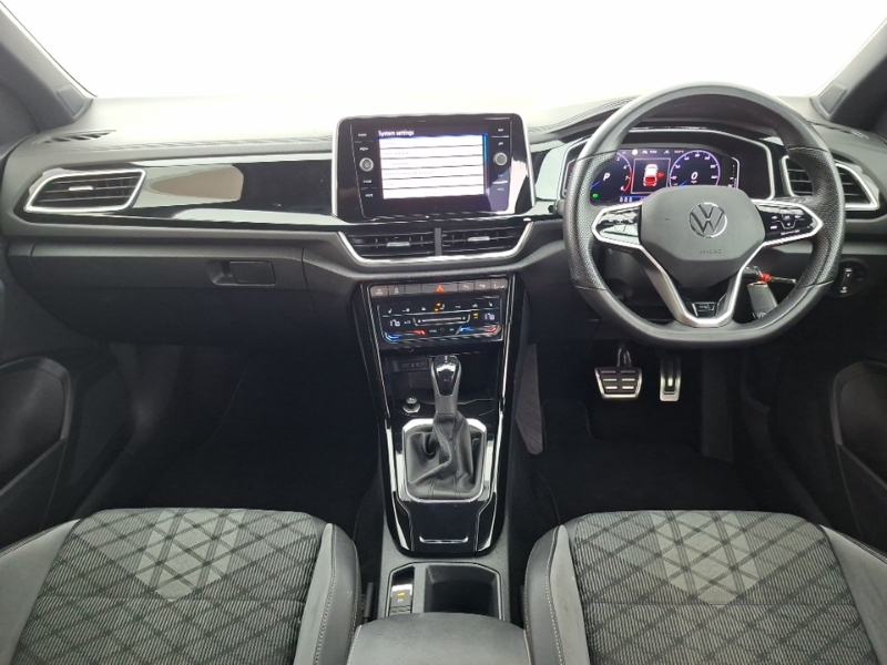 Volkswagen T-Roc 1.5 Tsi R-line Dsg FL23NAE Silver #3