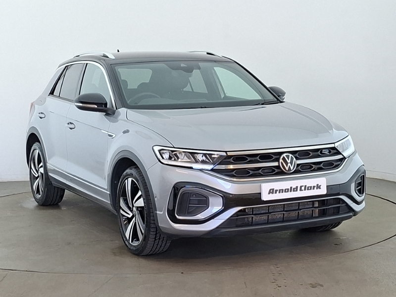 Volkswagen T-Roc 1.5 Tsi R-line Dsg Silver