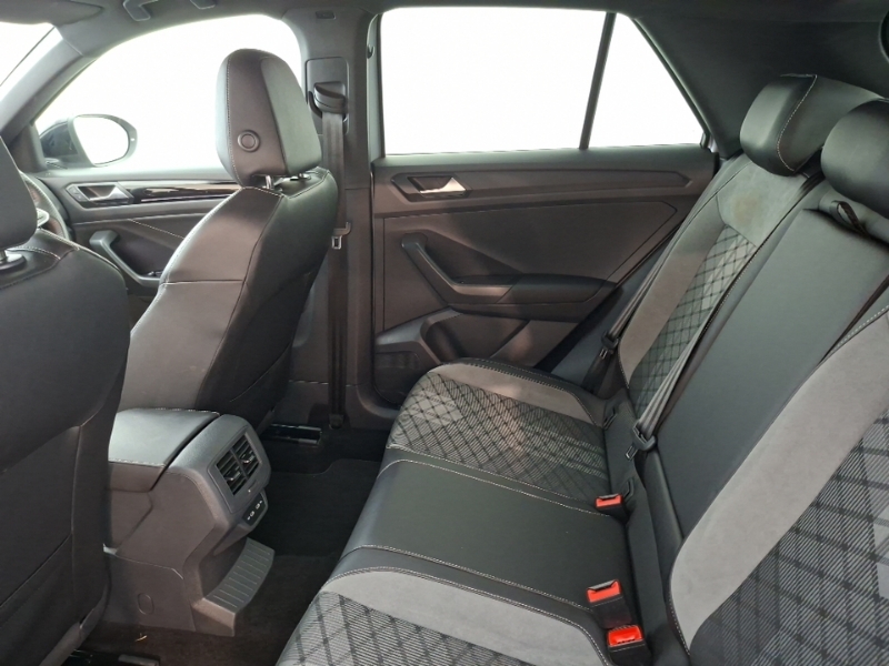 Volkswagen T-Roc 1.5 Tsi R-line Dsg FL23NAE Silver #6