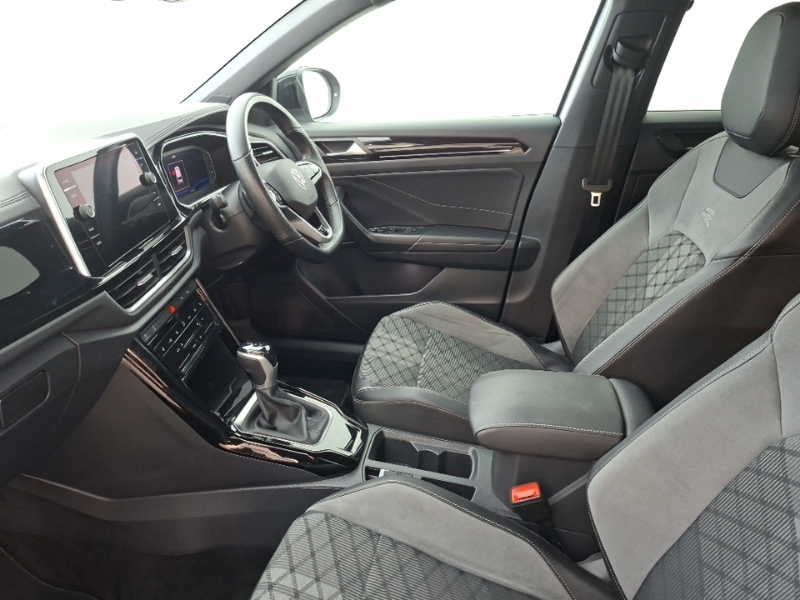Volkswagen T-Roc 1.5 Tsi R-line Dsg FL23NAE Silver #5