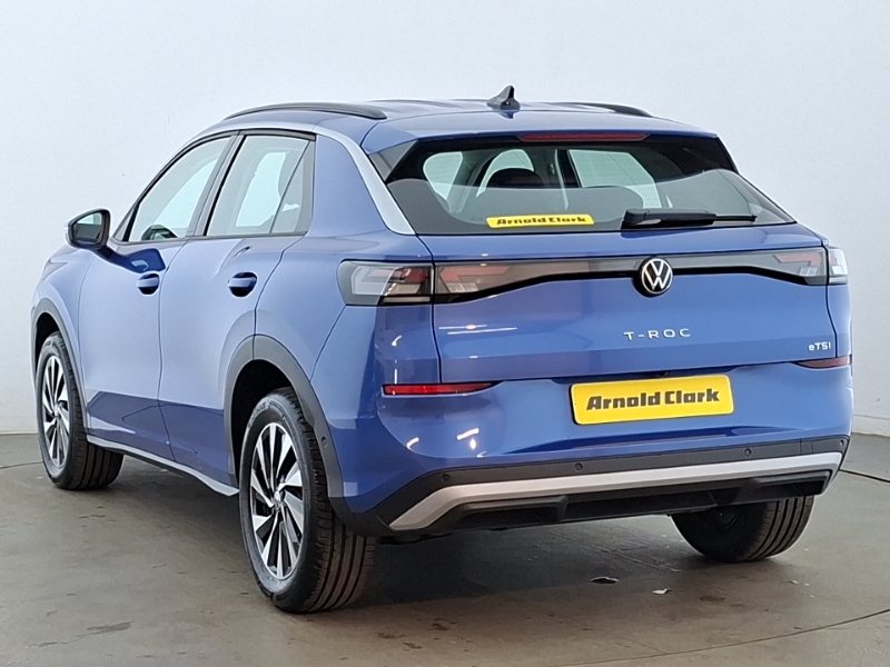 Volkswagen T-Roc 1.5 Etsi 150 Life Dsg Blue #2